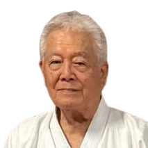 Portrait of Sensei Takeshi Miyagi